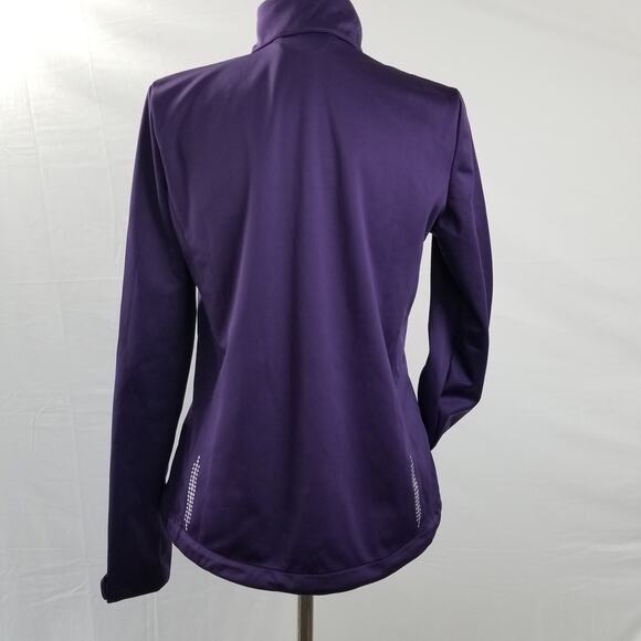 Crivit Purple Zip Front Athletic Jacket Nice Size Small 4/6 - Picture 5 of 11